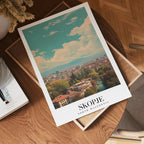 Beneath The Balkan Sky Poster