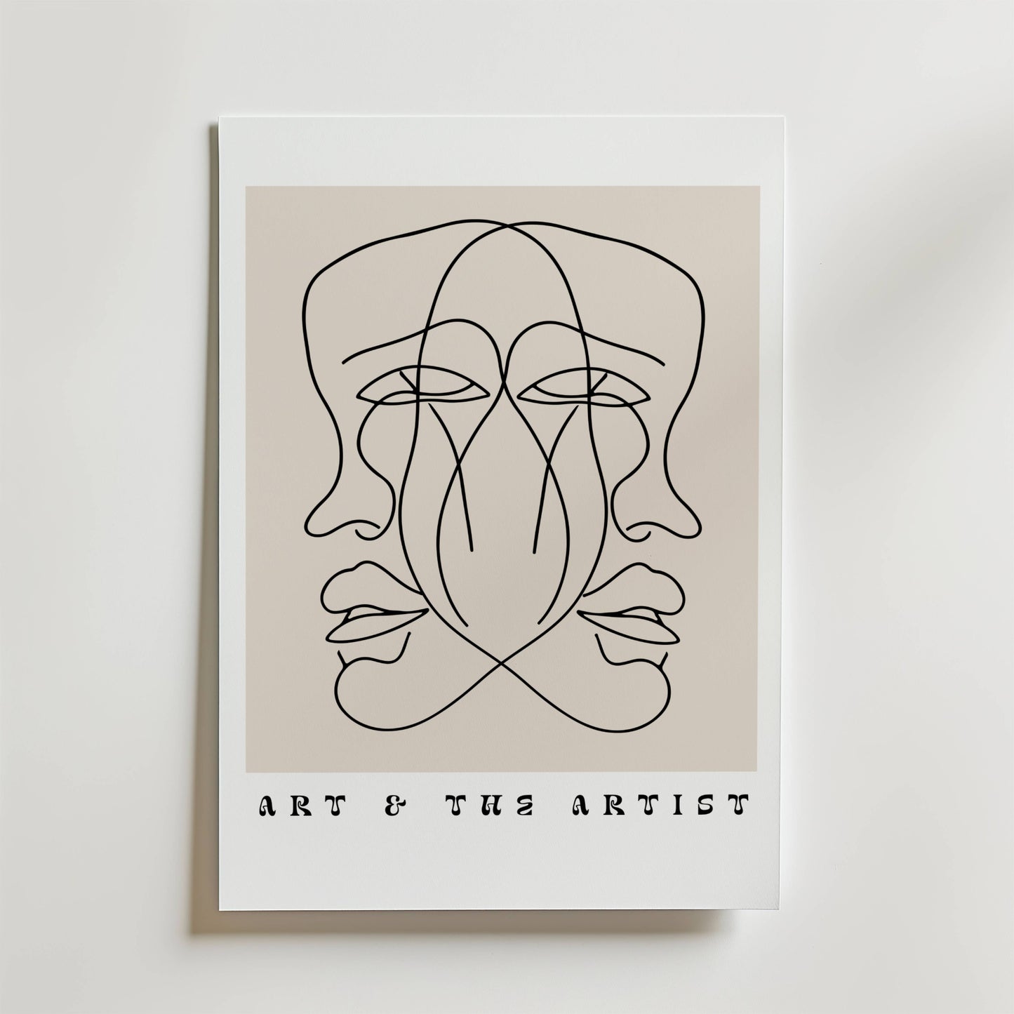 Art and the Artist Poster