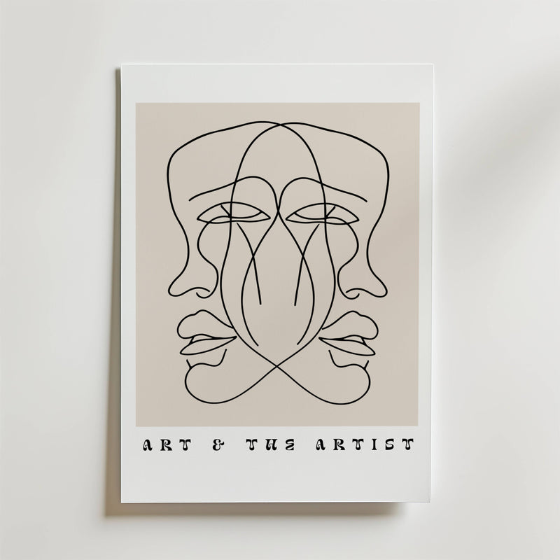 Art and the Artist Poster