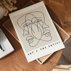 Art and the Artist Poster