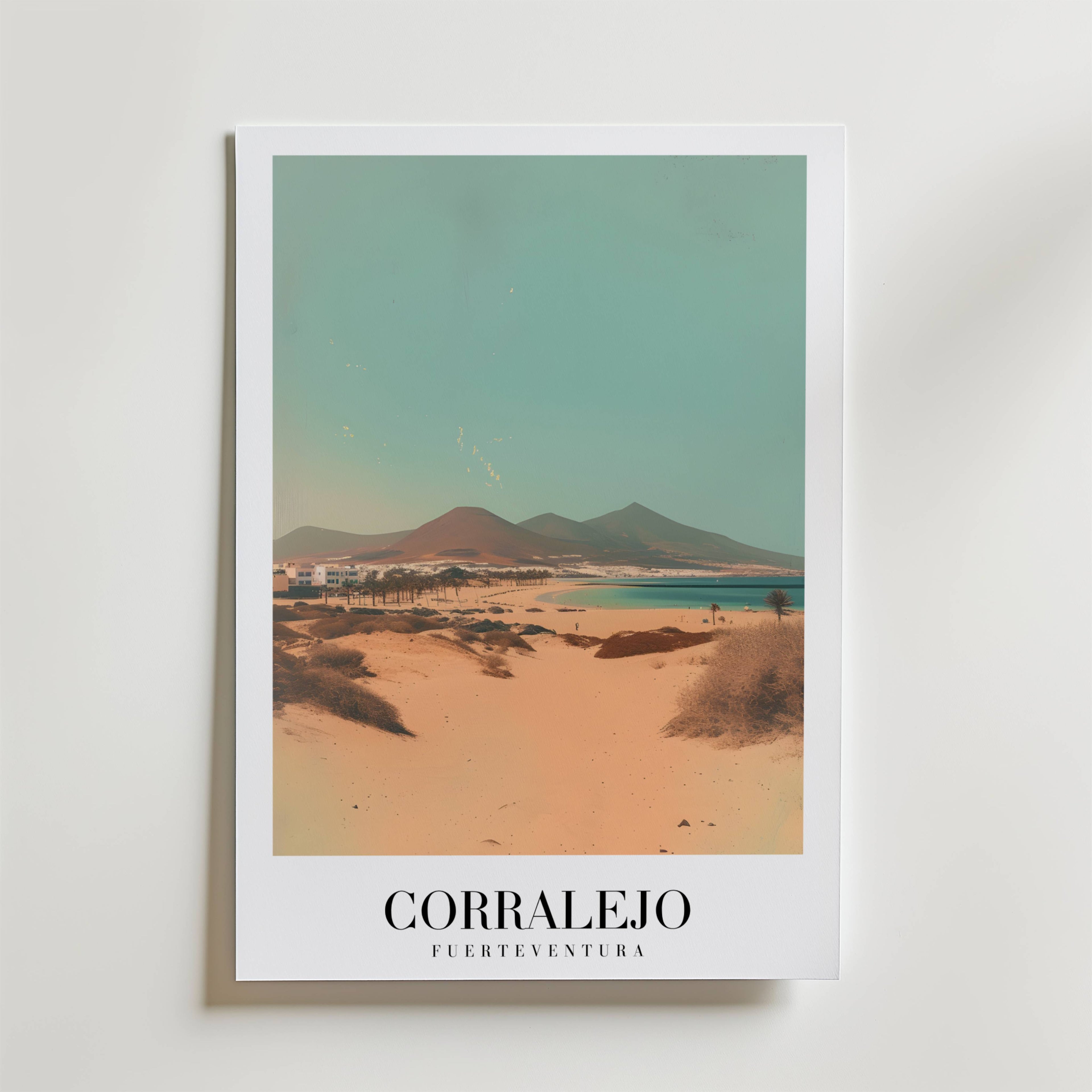 Under The Fuerteventura Sun Poster