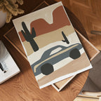 Retro Roadtrip Poster