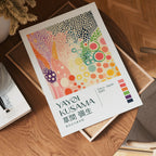 Yayoi Kusama Kaleidoscope Garden Poster
