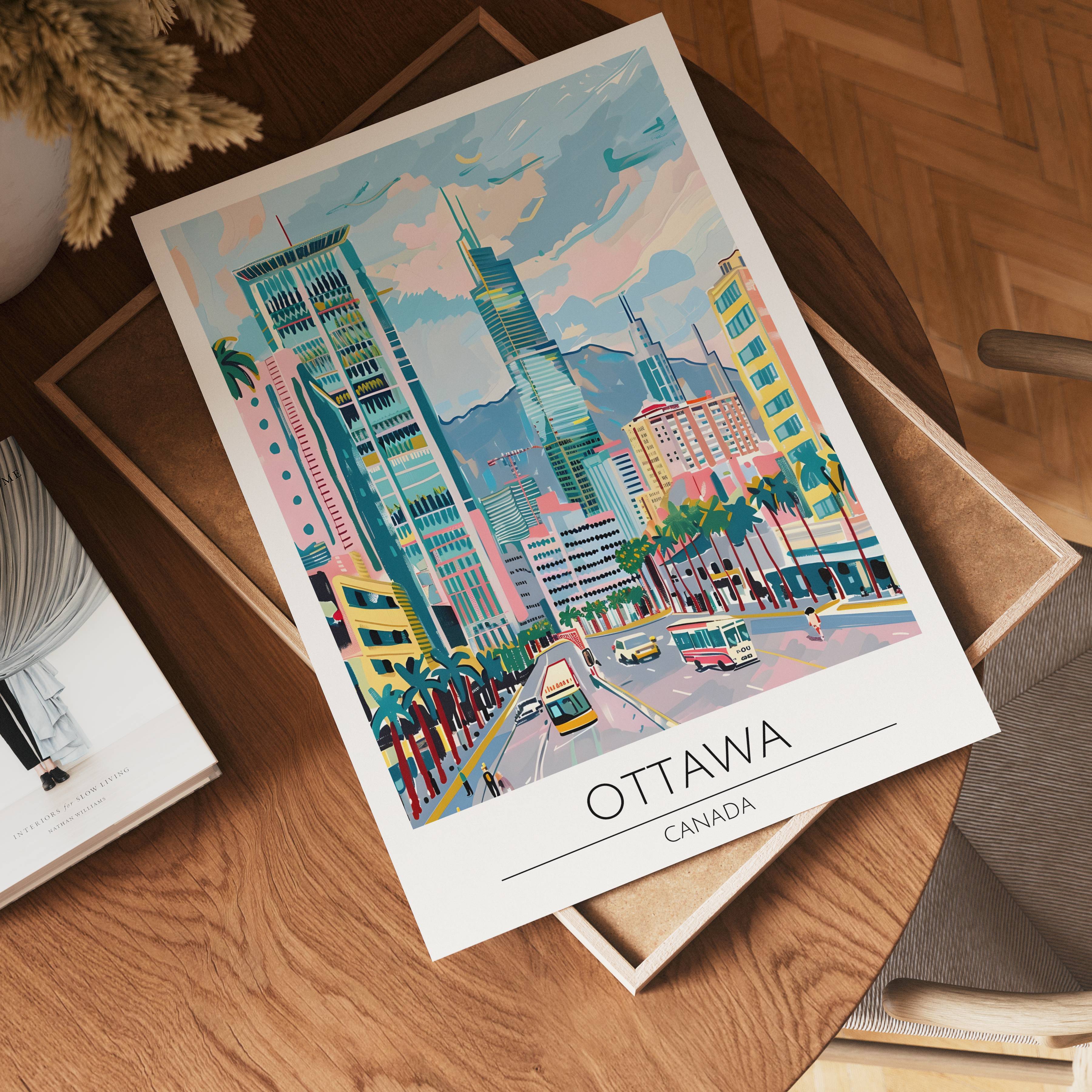 Ottawa Skyline Vibes Poster