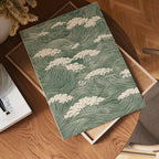 Waves and Clouds Poster