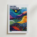 Yayoi Kusama Infinite Waves Poster