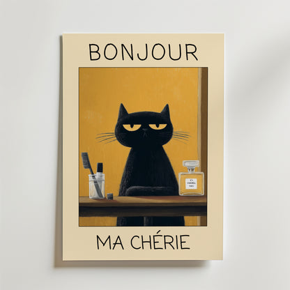 Parisian Morning Ritual Poster