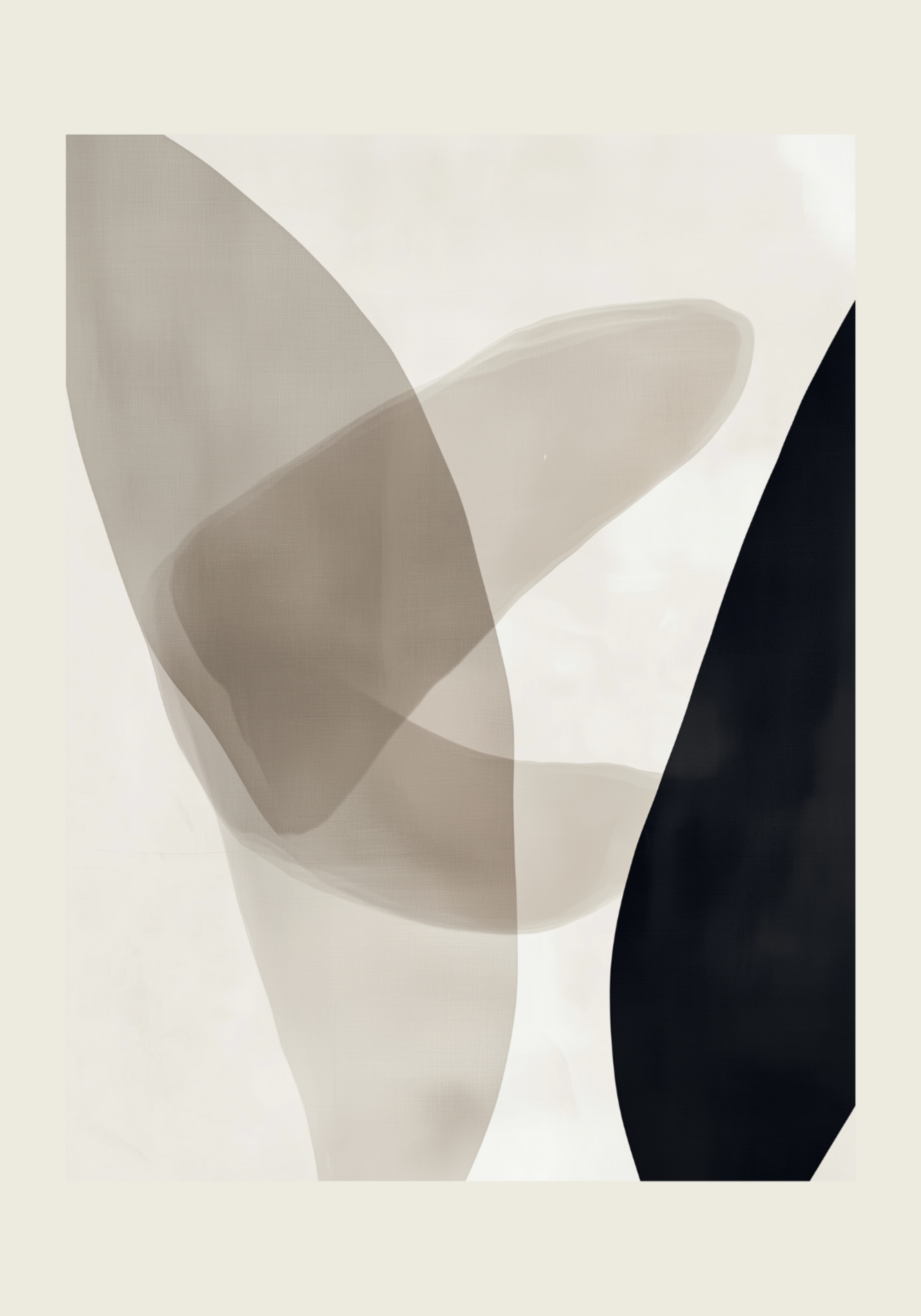 Abstract Flow Poster