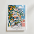 Amalfi Coastal View Poster