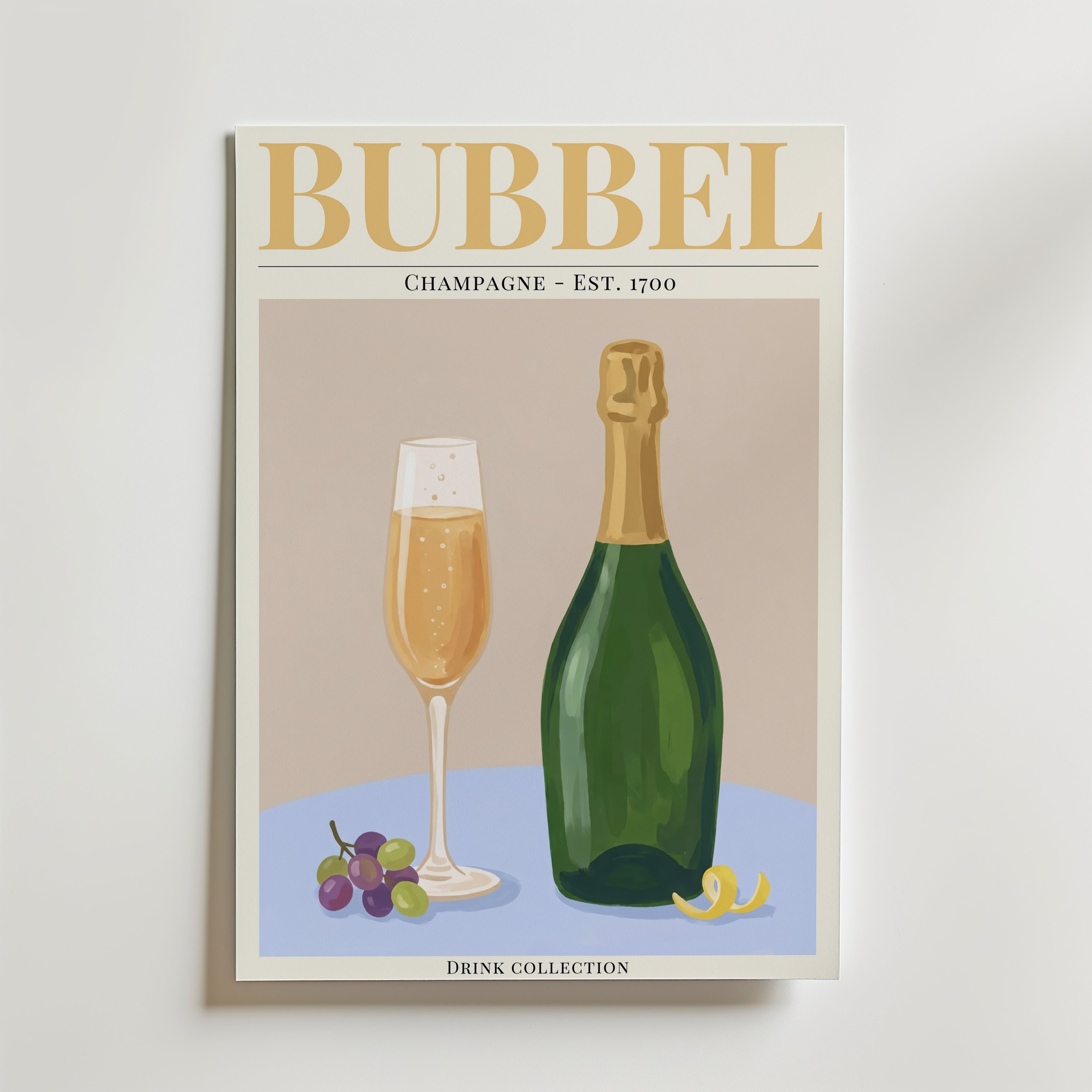 Bubbel Poster – modern konst och stilren konsttryck för hemmet hos Bozetto
