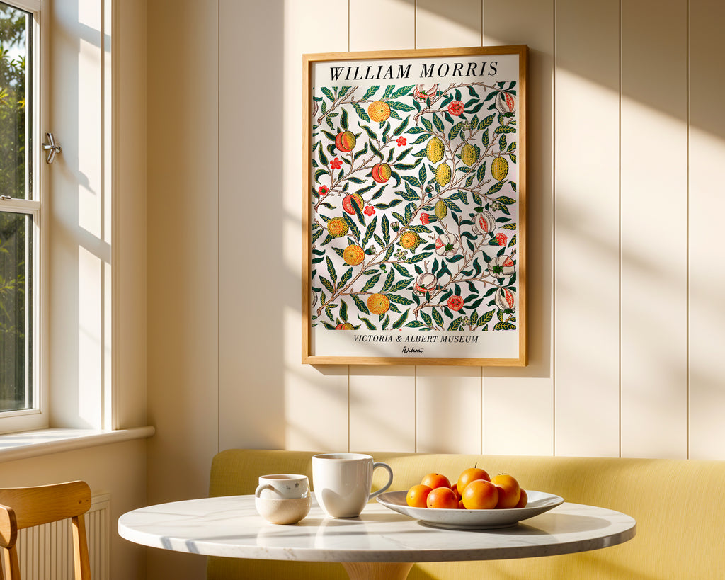 William Morris Victoria & Albert Museum No. 2 Poster
