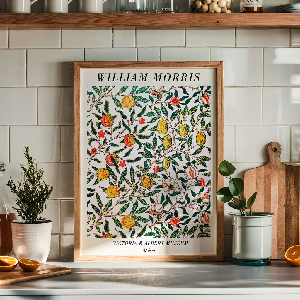 William Morris Victoria & Albert Museum No. 2 Poster