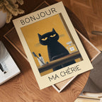 Parisian Morning Ritual Poster