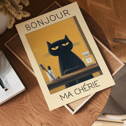 Parisian Morning Ritual Poster
