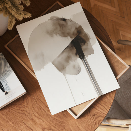 Faded Horizon Poster