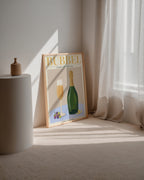 Bubbel Poster i modern inredning – stilren väggkonst för hemmet hos Bozetto