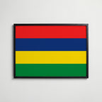 Mauritius National Flag Poster affisch – köp poster online – Bozetto väggdekoration