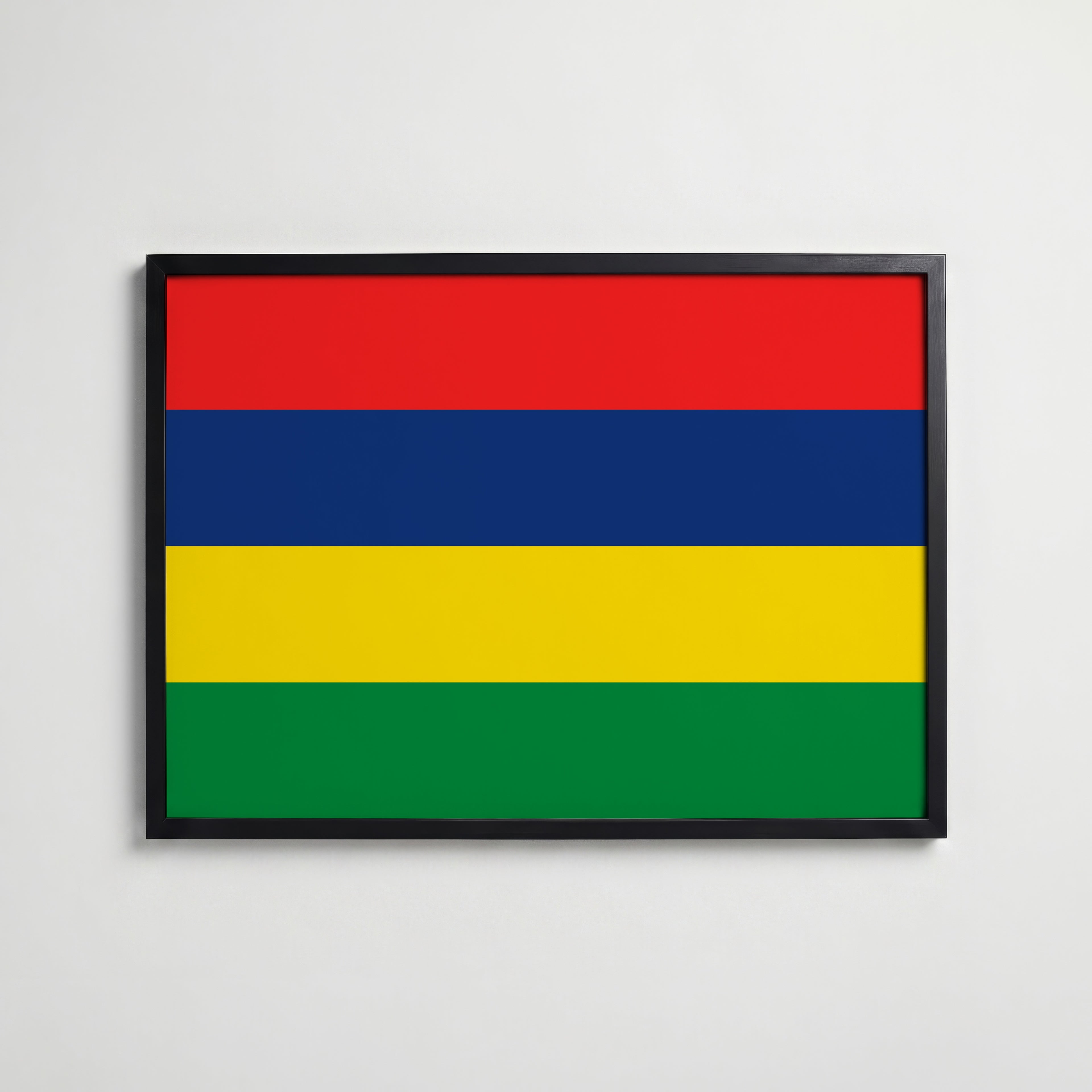 Mauritius National Flag Poster affisch – köp poster online – Bozetto väggdekoration