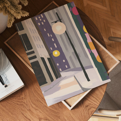 City Stillness Poster