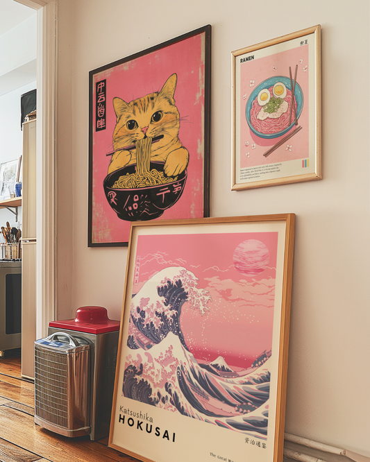 Bundle 3-pack Pink Tokyo Trio