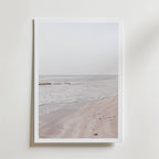 Calm Misty Coast Poster
