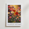Gustav Klimt Floral Reverie – stilfullt konsttryck från Bozetto, tryckt på matt finpapper