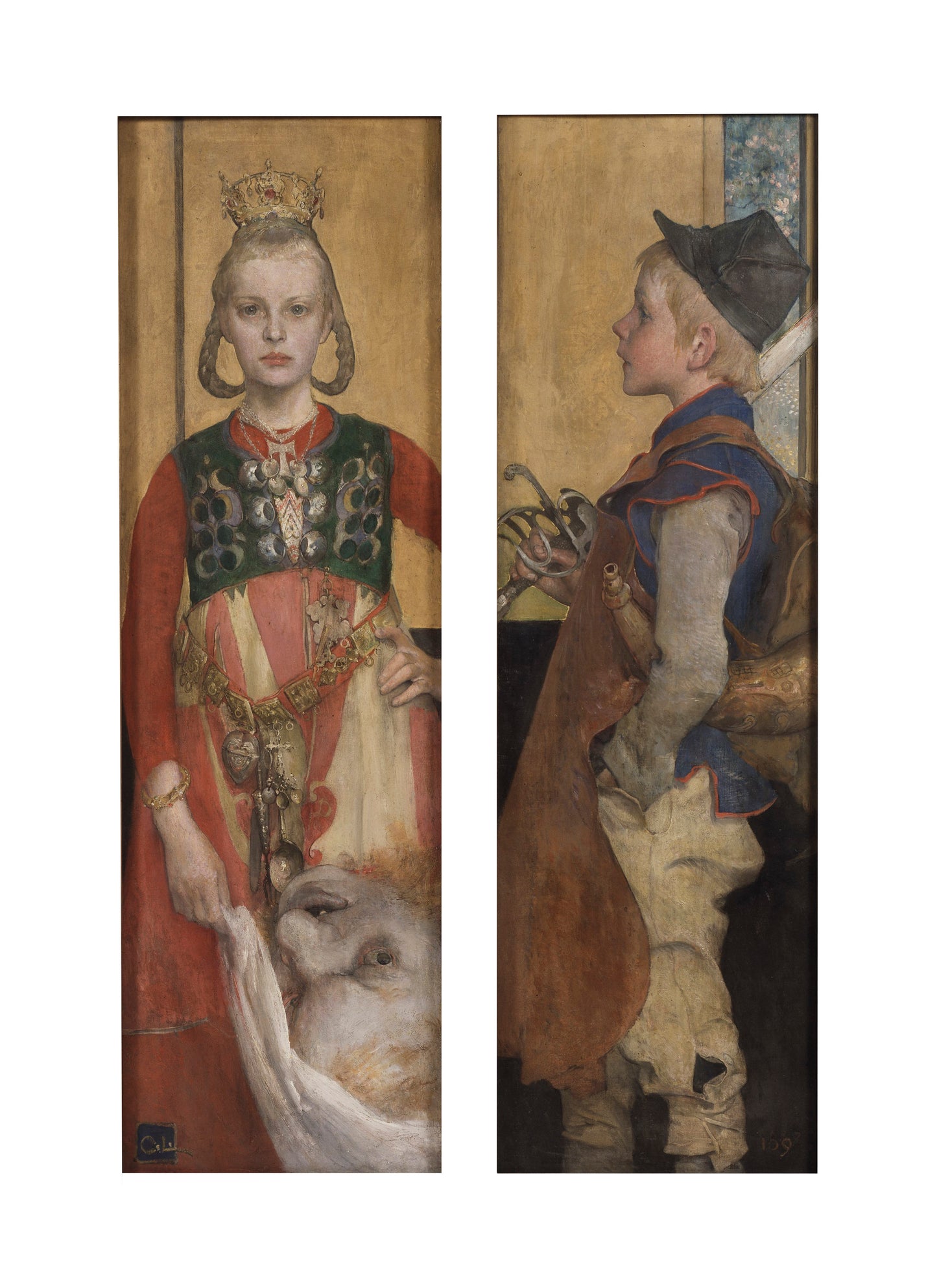 Carl Larsson A Swedish Fairy Tale Poster