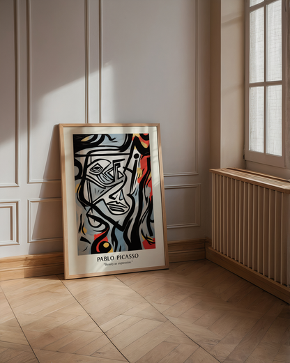 Picasso Layers Of Emotion Poster