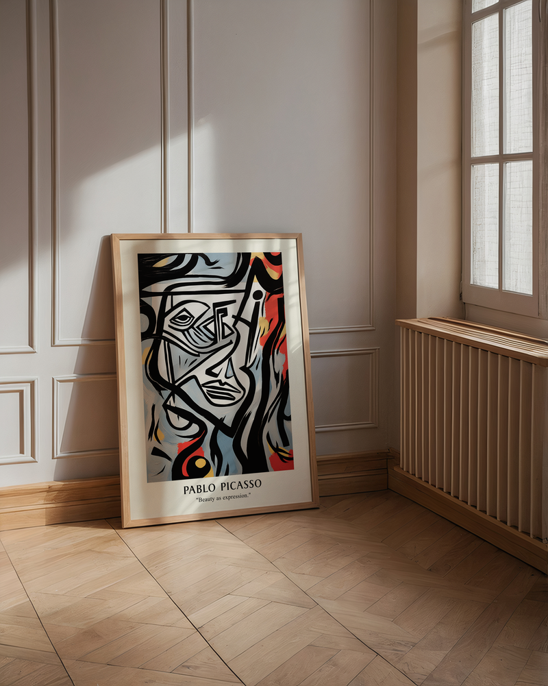 Picasso Layers Of Emotion Poster