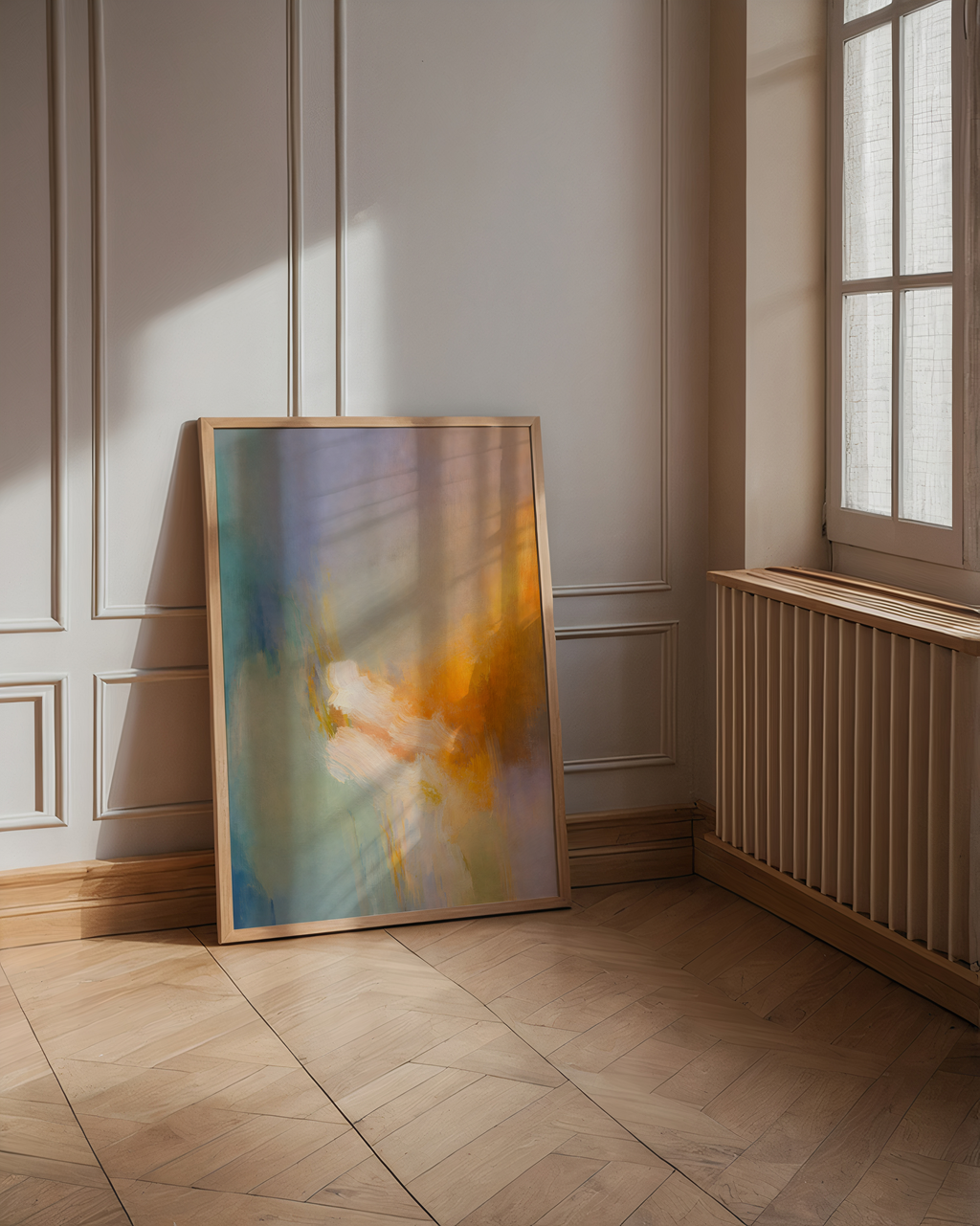 Ember Horizon Poster