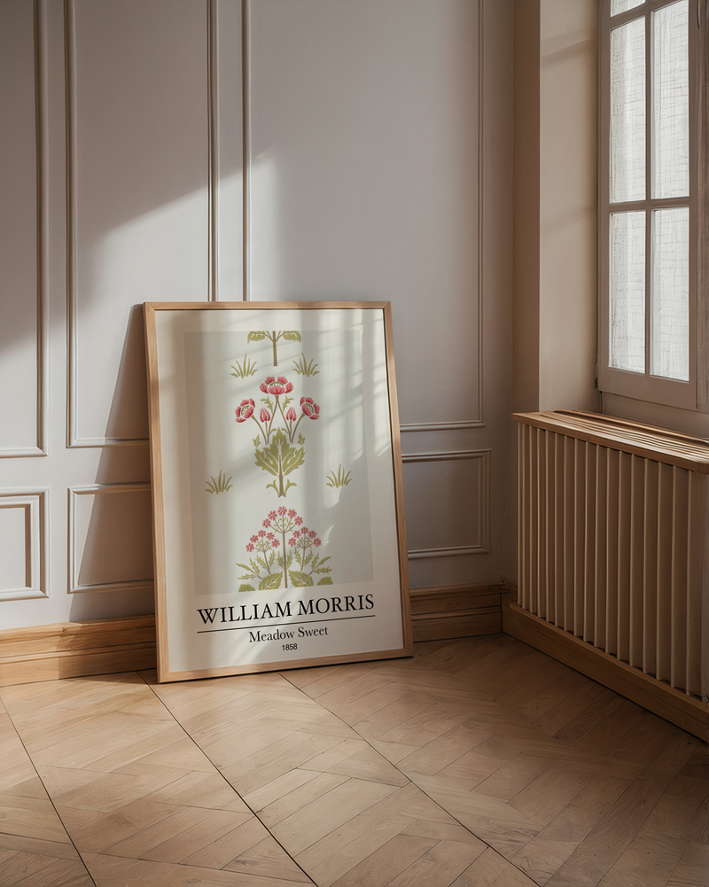 William Morris Meadow Sweet Poster