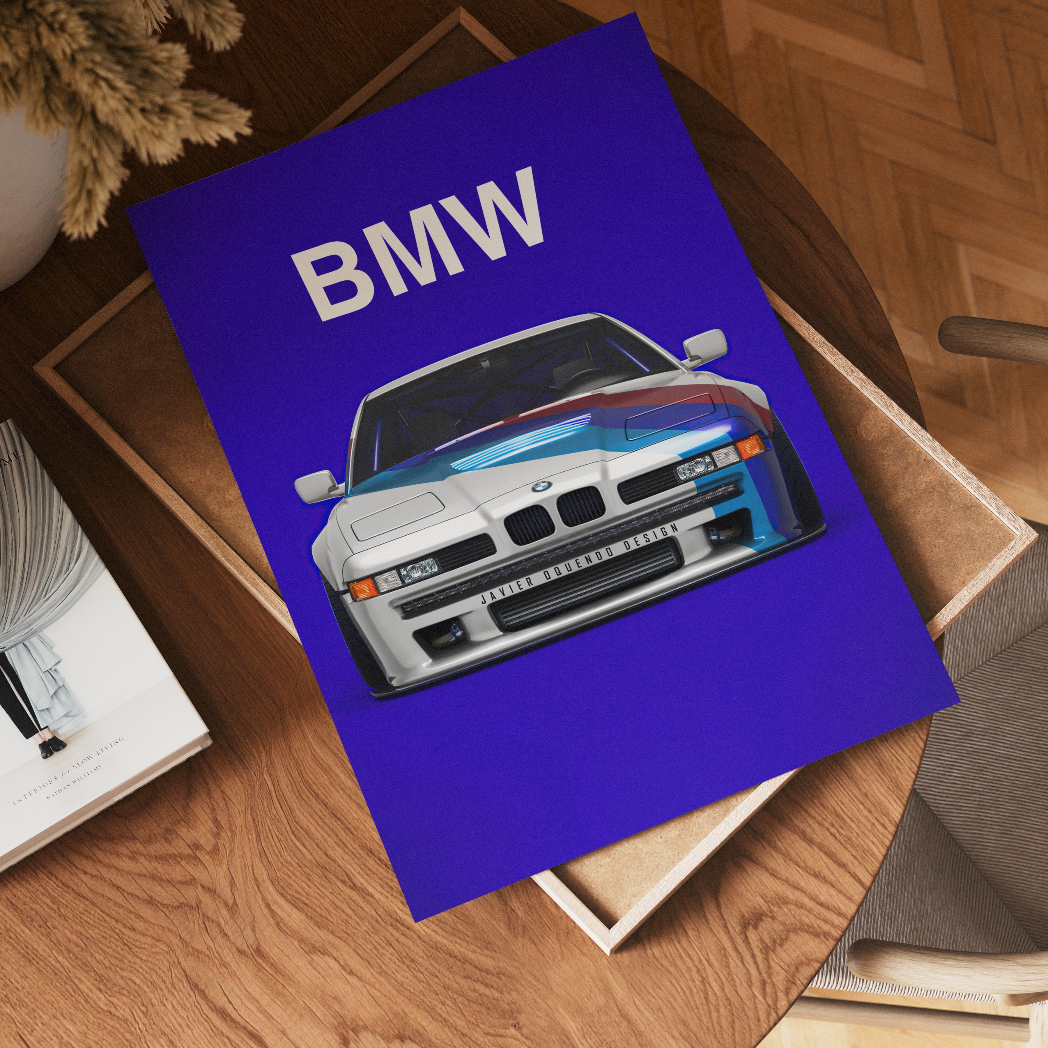 BMW M Heritage Poster