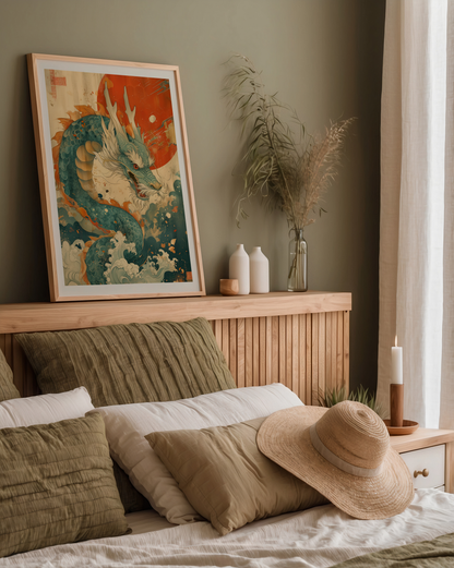 Ancient Serpent Poster