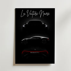 Bugatti La Voiture Noire Elegance Poster