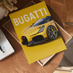 Bugatti Golden Speed Poster