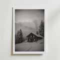 Cabin in the Storm Poster