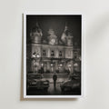 Plakat med Casino de Monte Carlo