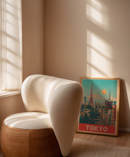 Tokyo City Poster