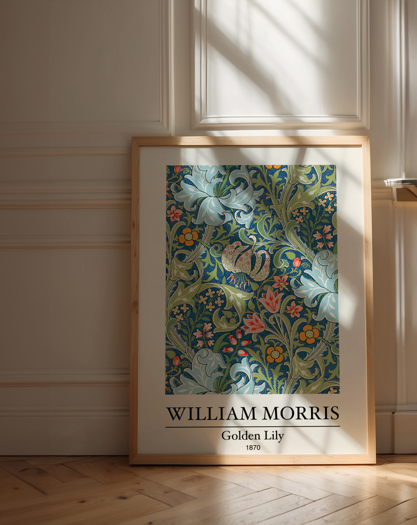 William Morris Golden Lily Poster