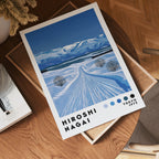 Hiroshi Nagai Winter Horizon Poster