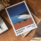 Hiroshi Nagai Ocean Balcony Poster