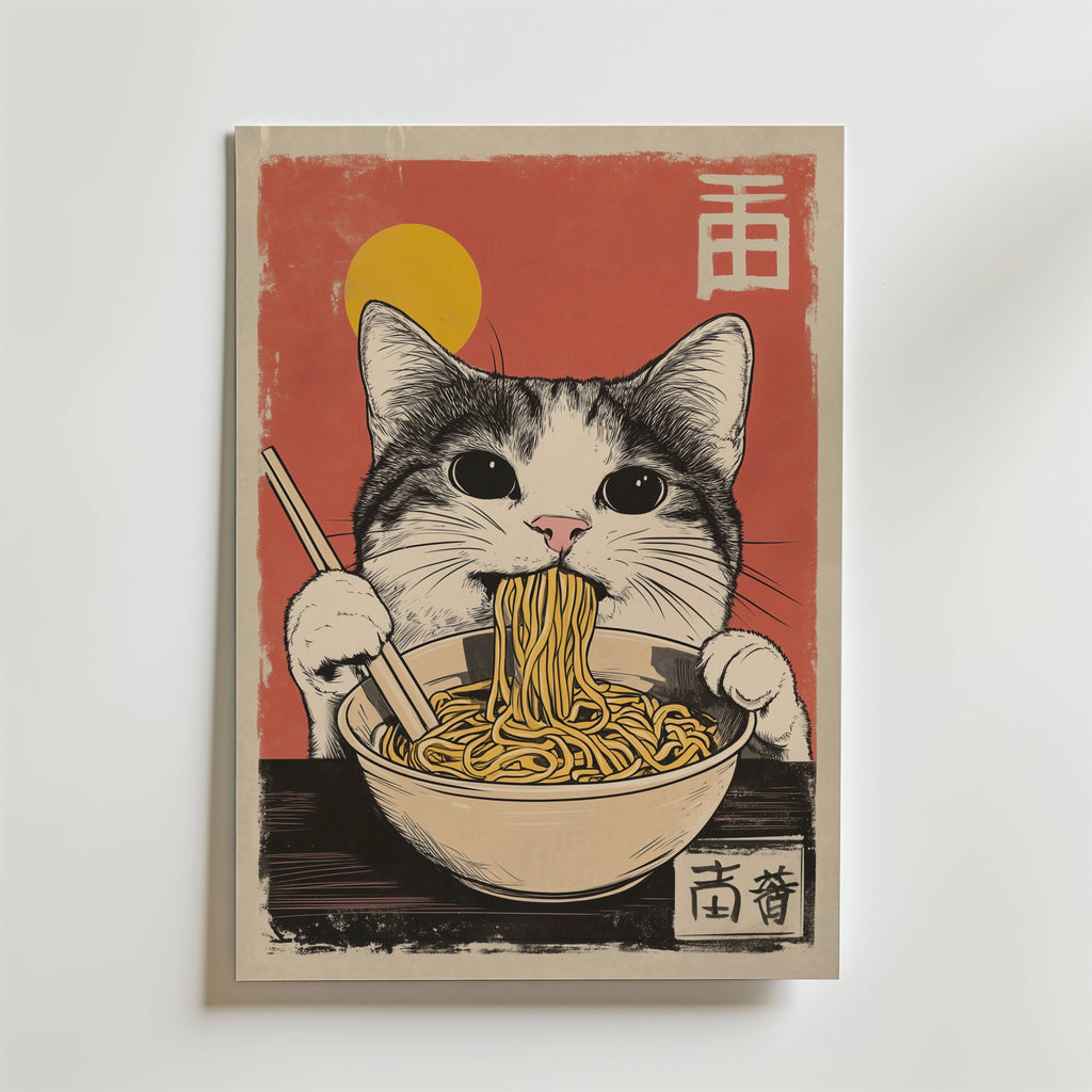 Bundle 3-pack Noodle Cat Trio