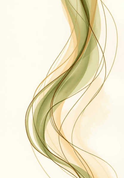 Abstract Stings Poster