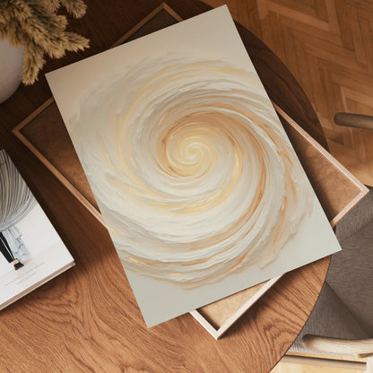 Abstract Spiral Poster