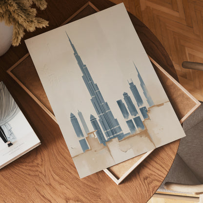 Dubai City Poster