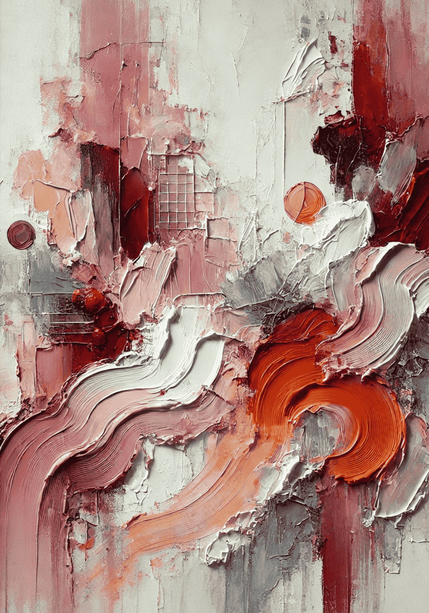 Fluid Geometry Poster