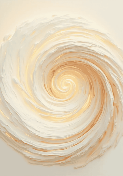 Abstract Spiral Poster