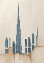 Dubai City Poster
