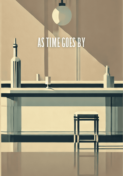 As Time Goes By Poster