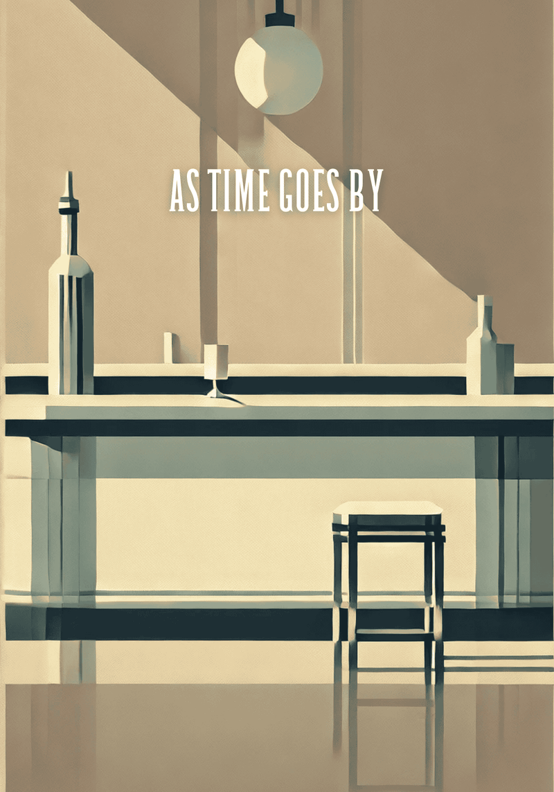As Time Goes By Poster